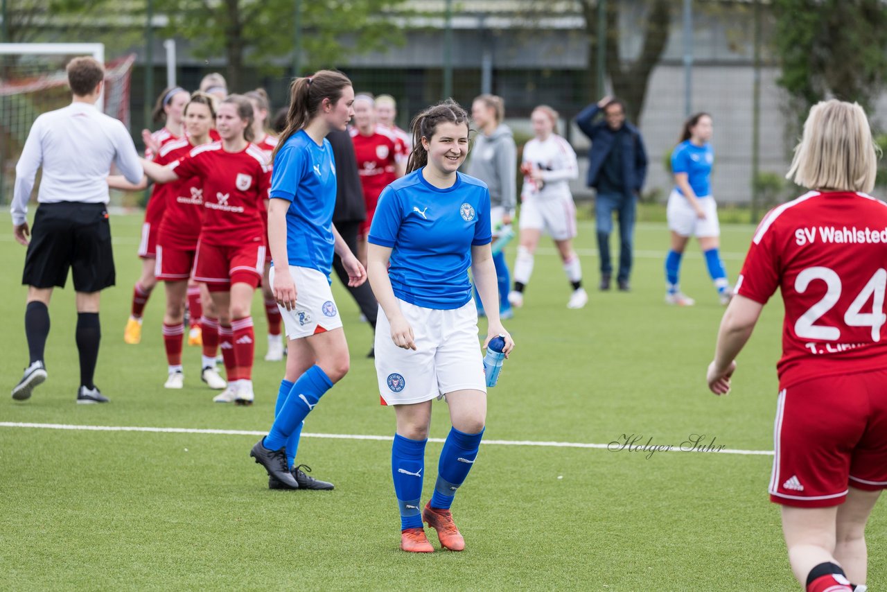 Bild 459 - F SV Wahlstedt - Holstein Kiel II : Ergebnis: 8:1